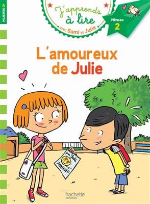 کتاب فرانسه Sami et Julie CP Niveau 2 L’amoureux de Julie
