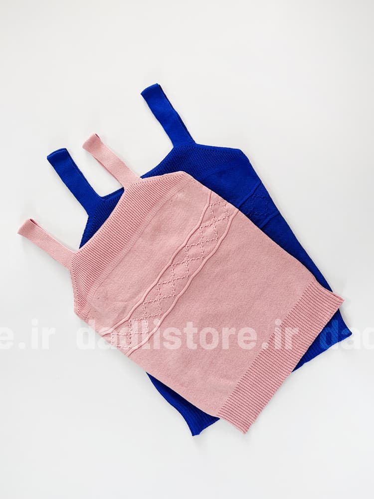 کراپ تاپ کبریتی طرح لوزی — تصویر ۳