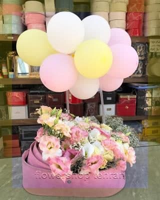 با سبد گل مصنوعی برای خواستگاری فضای خانه یا محل کار را زنده کن