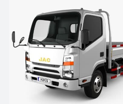 چراغ جلو راست ساده کامیونت جک N721-N90