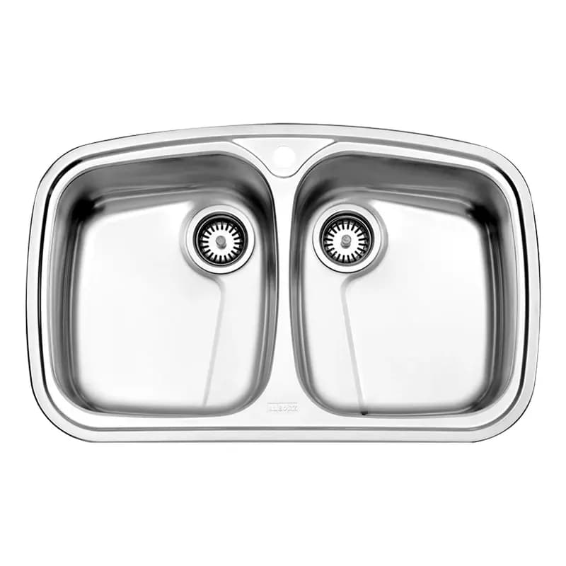 سینک استیل البرز کد 628 توکار