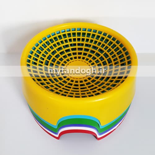 سبد پلاستیکی لانه کبوتر کد 1 — تصویر ۸
