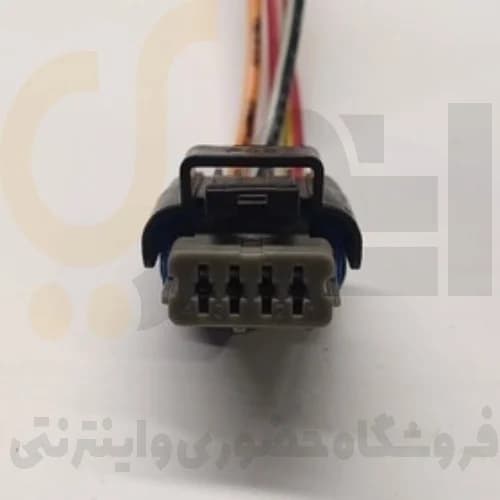 سوکت مپ پژو 206 سوکت سما الکتریک