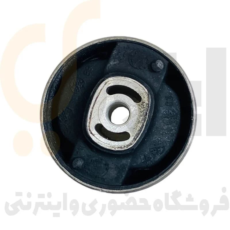 بوش دسته موتور پایین وسط راست – گیربکس BE وموتورTU3-TU5 – 206 و SLX – ISACO – (کائوچویی) ایساکو — تصویر ۲