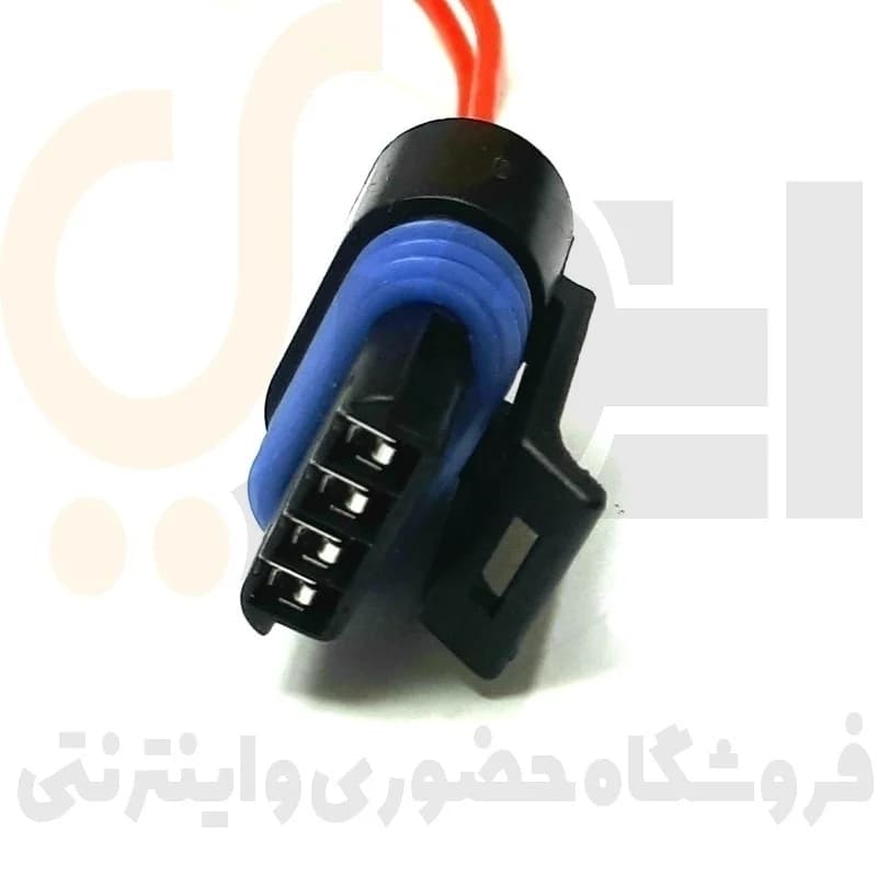 سوکت 4 فیش استپر موتور سوکت سما الکتریک