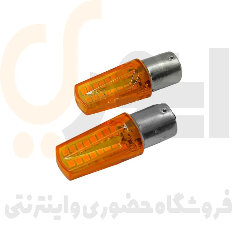لامپ فندقی 32 یک (تک) کنتاکت نارنجی | ORANGE مدل رانینگ (RUNNING) سام اسپرت | SAM SPORT