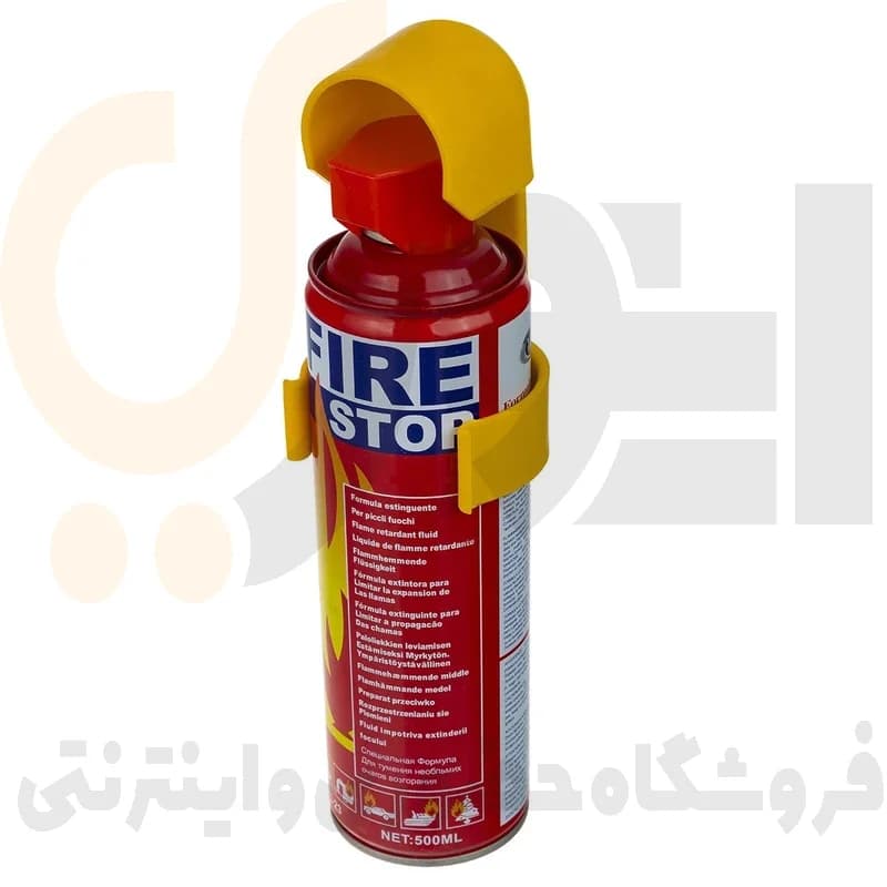 اسپری اطفاء (خاموش کننده) حریق (آتش) وسلی مدل VL-23 حجم 500 میلی لیتر