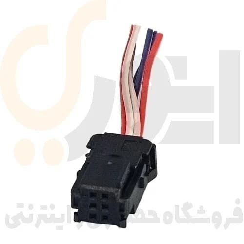 سوکت کلید فلاشر پژو 206 سوکت سما الکتریک