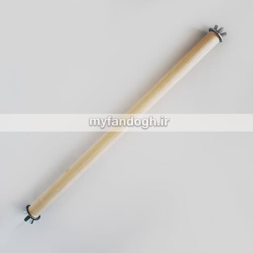 چوب نشیمن راش دو سر پیچ