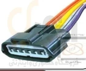 سوکت 6 شش فیش پیکاپ و رونیز سوکت سما الکتریک