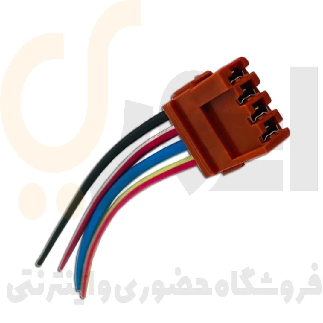 سوکت مدول بخاری و کوئل پژو 2000 سوکت سما الکتریک