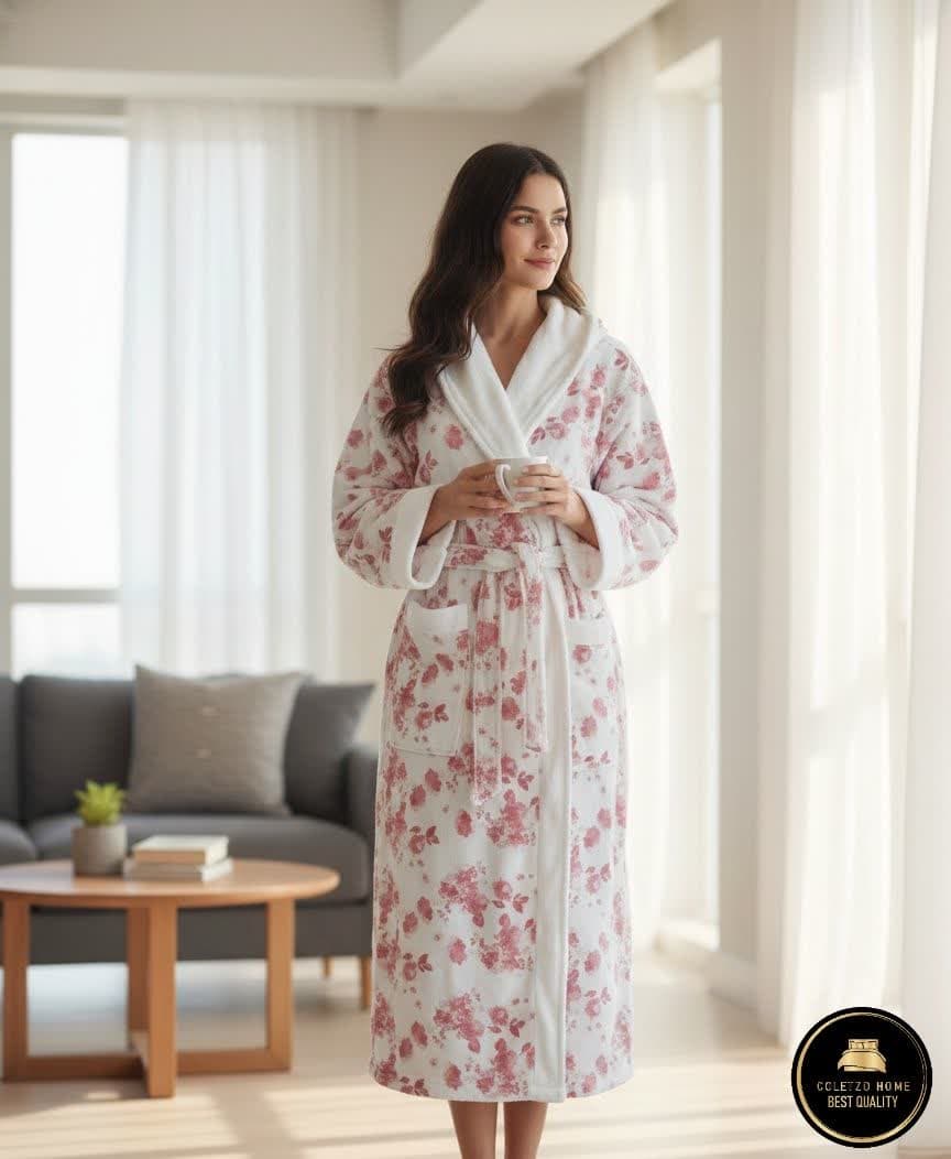 حوله تنپوش زنانه ترک مدل فلاور کد 10