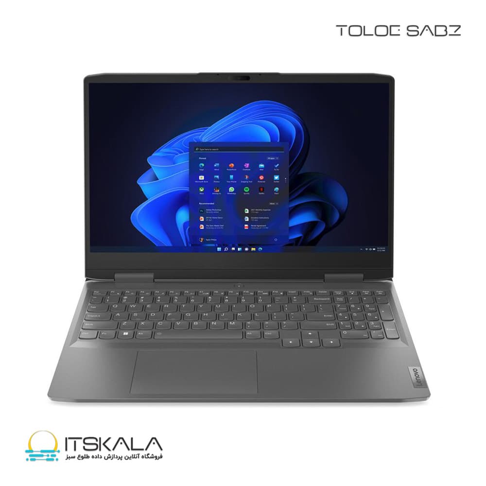 لپ تاپ لنوو LENOVO LOQ I7 13650HX 16GB 512SSD RTX4050 — تصویر ۵