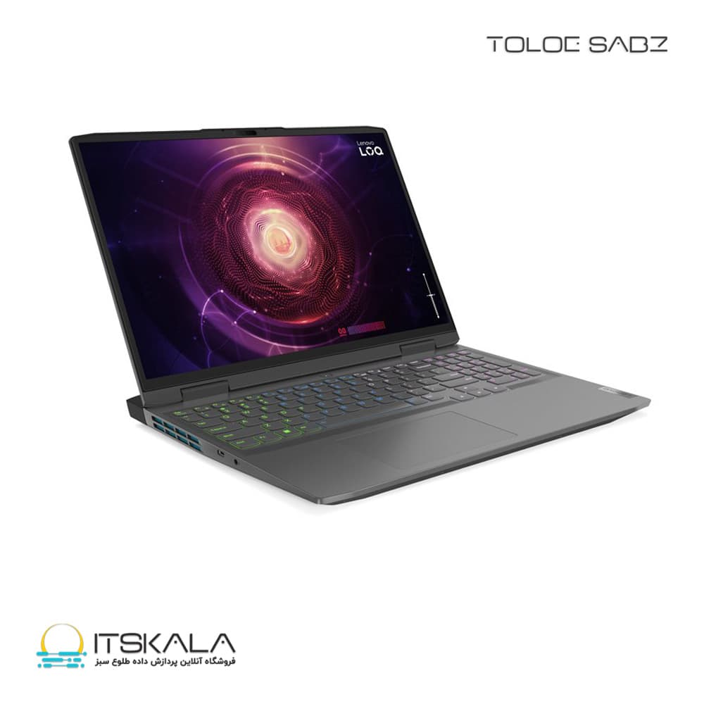 لپ تاپ لنوو LENOVO LOQ I7 13650HX 16GB 512SSD RTX4050