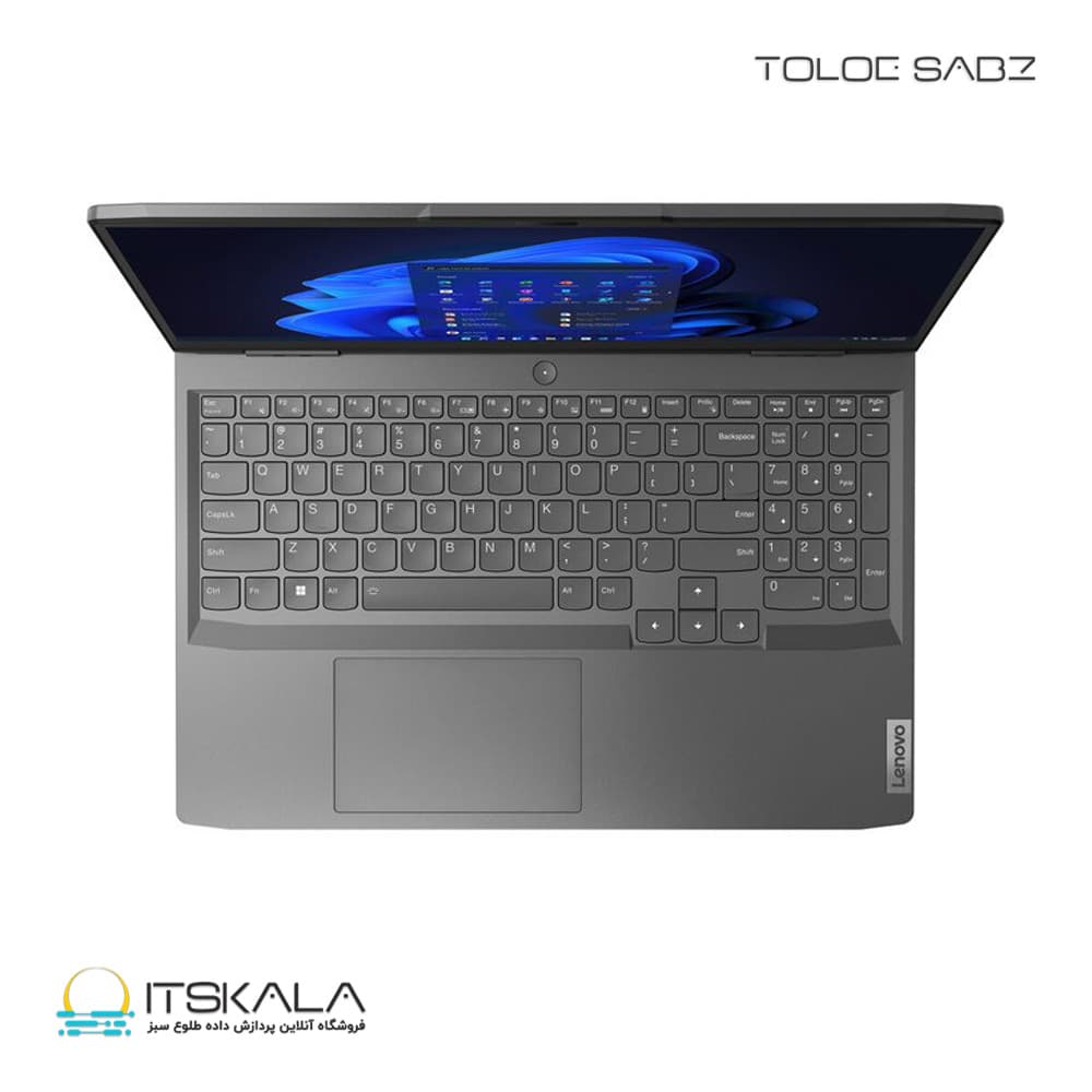 لپ تاپ لنوو LENOVO LOQ I7 13650HX 16GB 512SSD RTX4050 — تصویر ۶