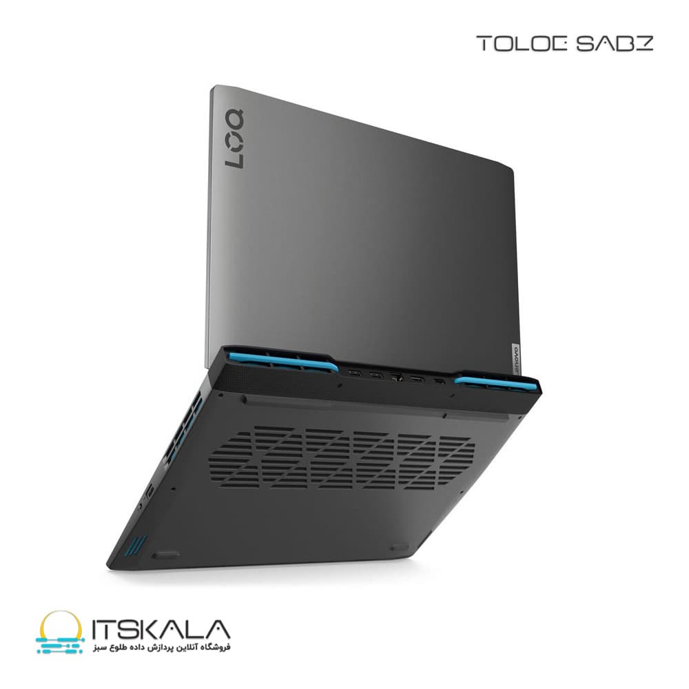 لپ تاپ لنوو LENOVO LOQ I7 13650HX 16GB 512SSD RTX4050 — تصویر ۴