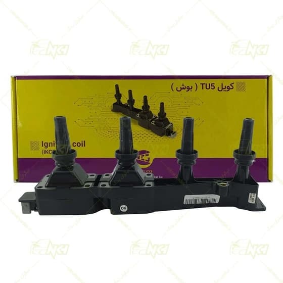 کوئل جرقه پژو ۲۰۶ تیپ ۵ برند بهرام الکترونیک