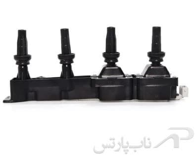 کویل جرقه پژو ۲۰۶ تیپ ۵ مدل TU5 برند عظام