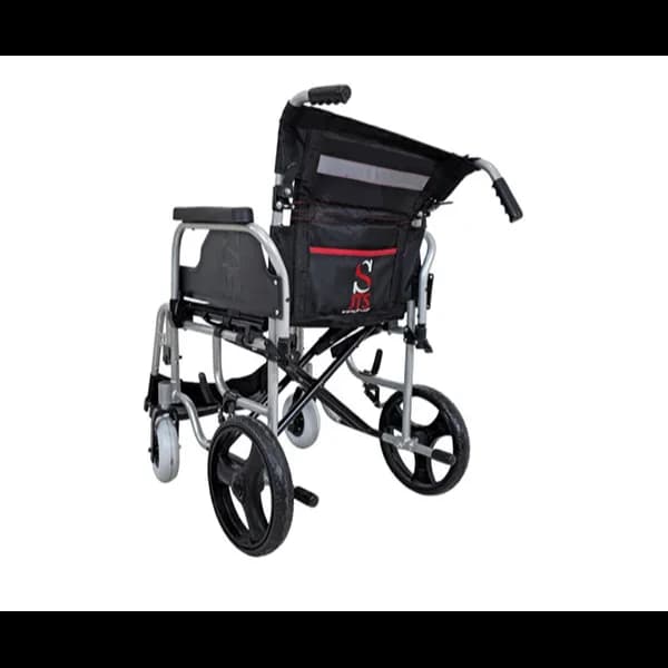 ویلچر آلومینیومی JTS 863-12E — تصویر ۲
