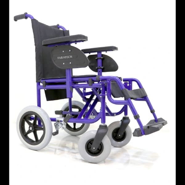 ویلچر حمل بیمار آلفا 750 با دو سایز