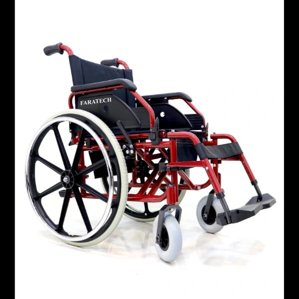 ویلچر دستی تاشو آلفا 850