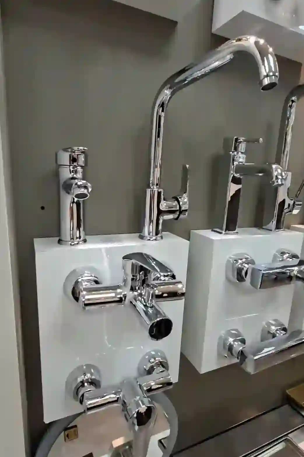 ست شیرالات کرومات مدل استایل کروم