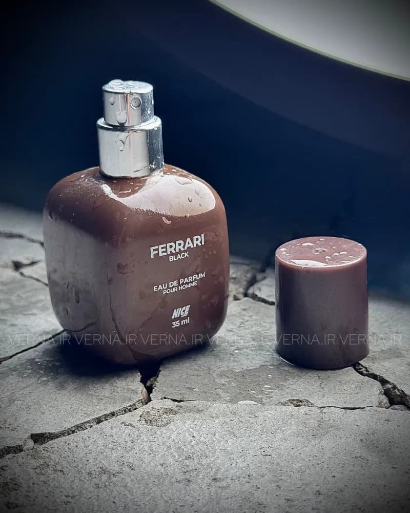 ادکلن مینیاتوری 35FERRARIمیلی لیتر — تصویر ۲