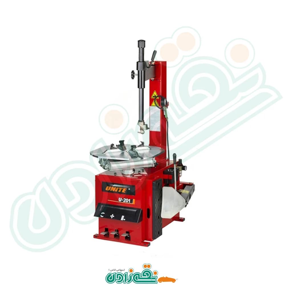 لاستیک درآر سه پدال یونایت 201-U