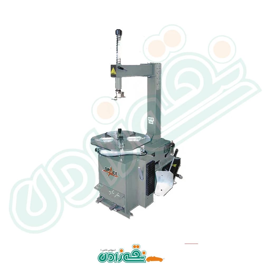 لاستیک درآر 3 پدال SPACE