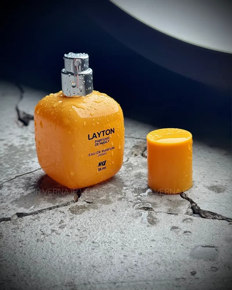 ادکلن مردانه مینیاتوری لیتون 35LAYTONمیلی لیتر — تصویر ۲