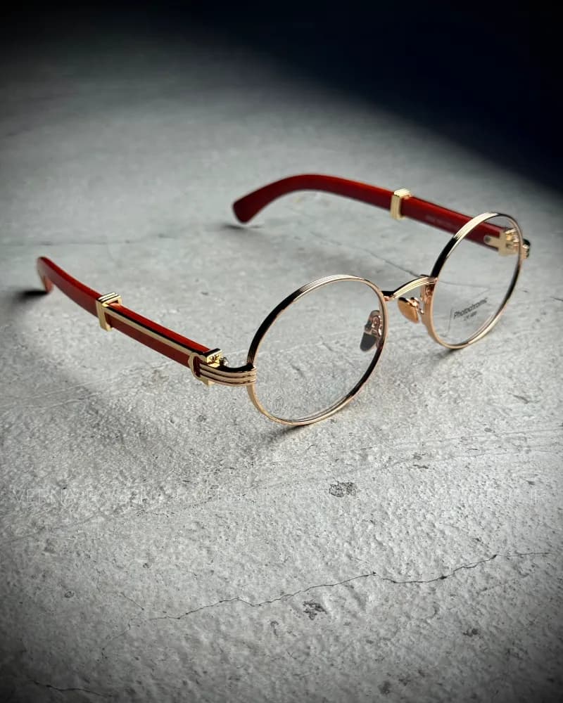 عینک شیشه ای CARTIER