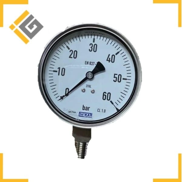 گیج فشار ویکا (WIKA) سری 213.53