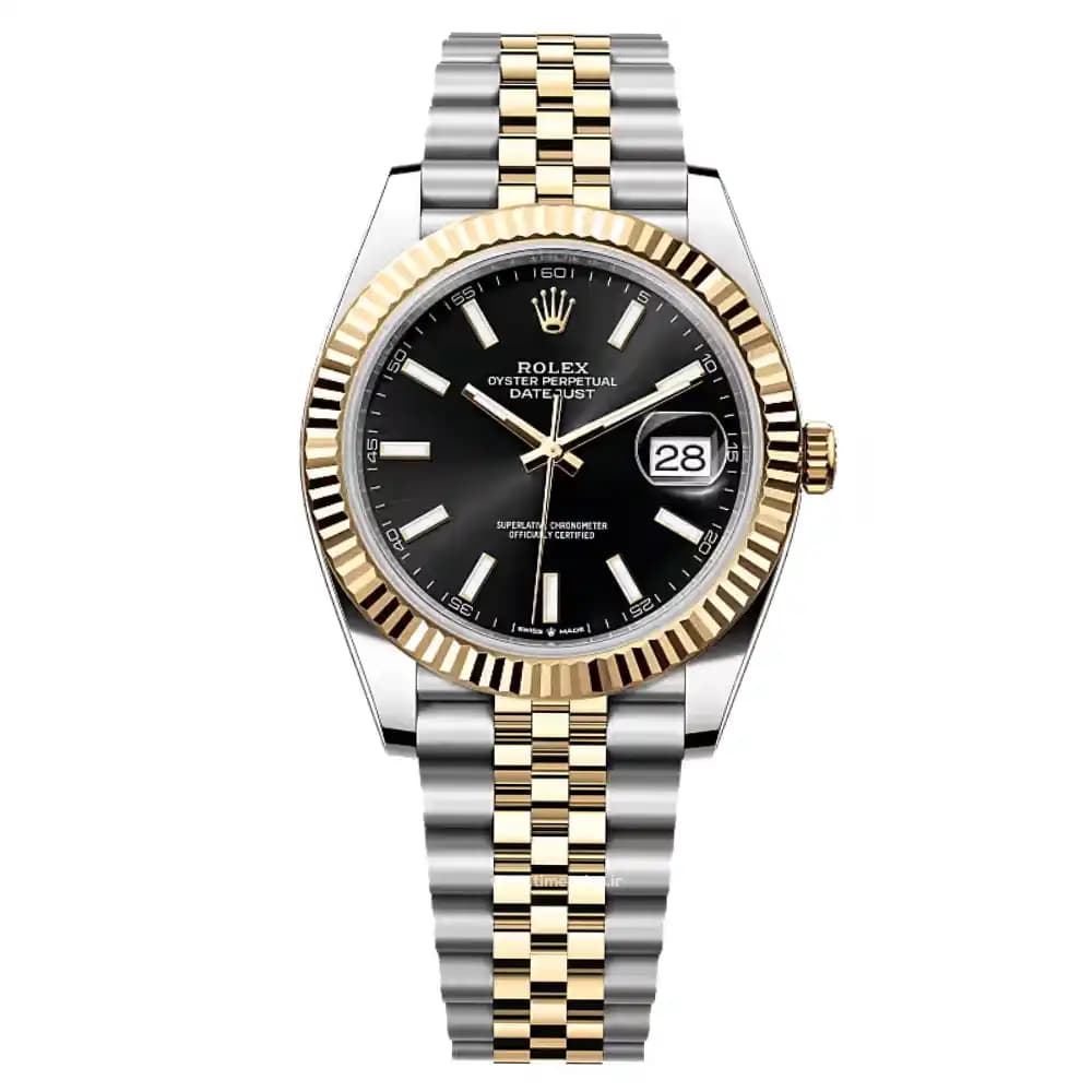 ساعت رولکس مردانه Datejust صفحه مشکی