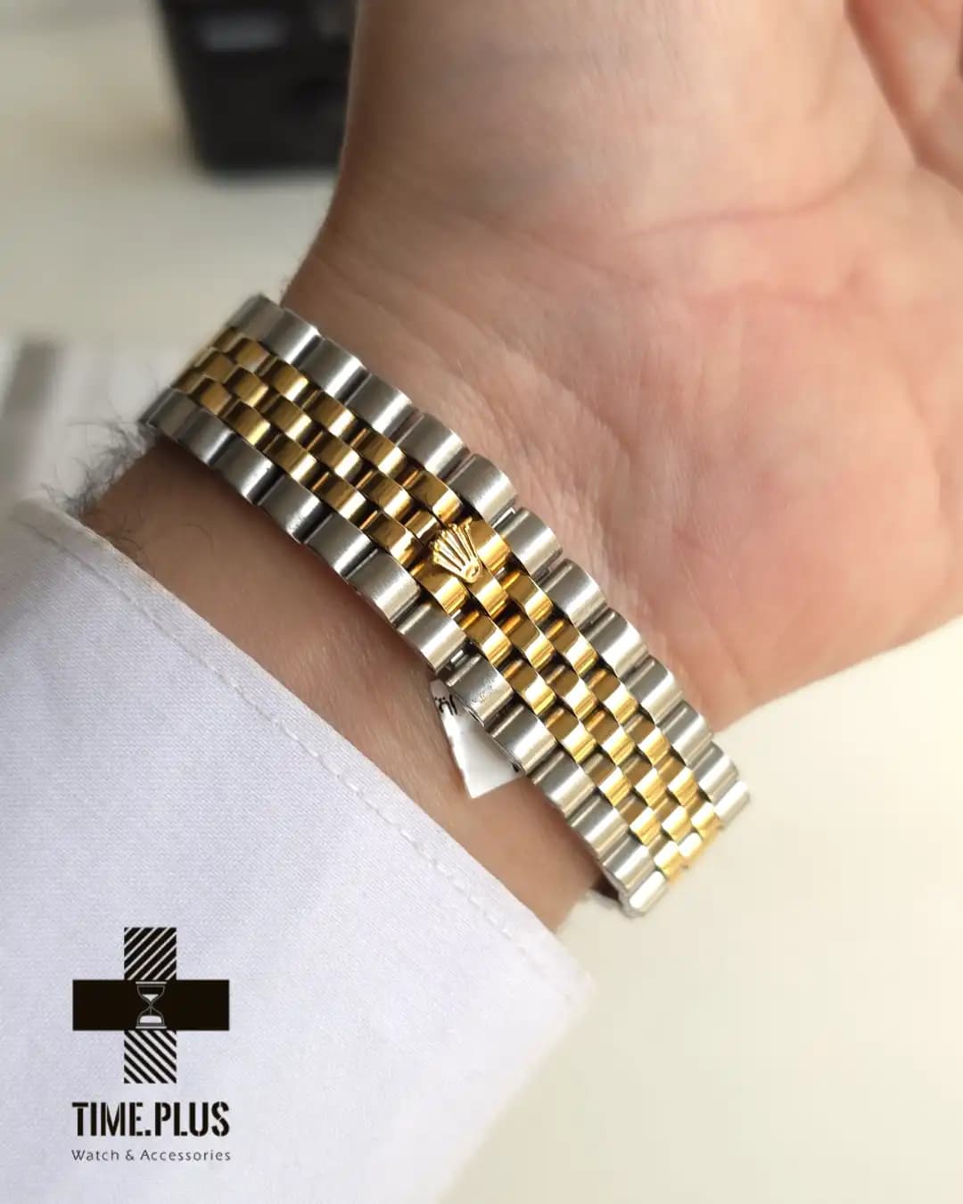 ساعت رولکس مردانه Datejust صفحه مشکی — تصویر ۷