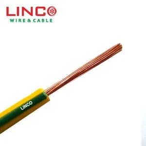 سیم افشان ارت مسی 1 در 16 برند البرز الکتریک نور (لینکو)