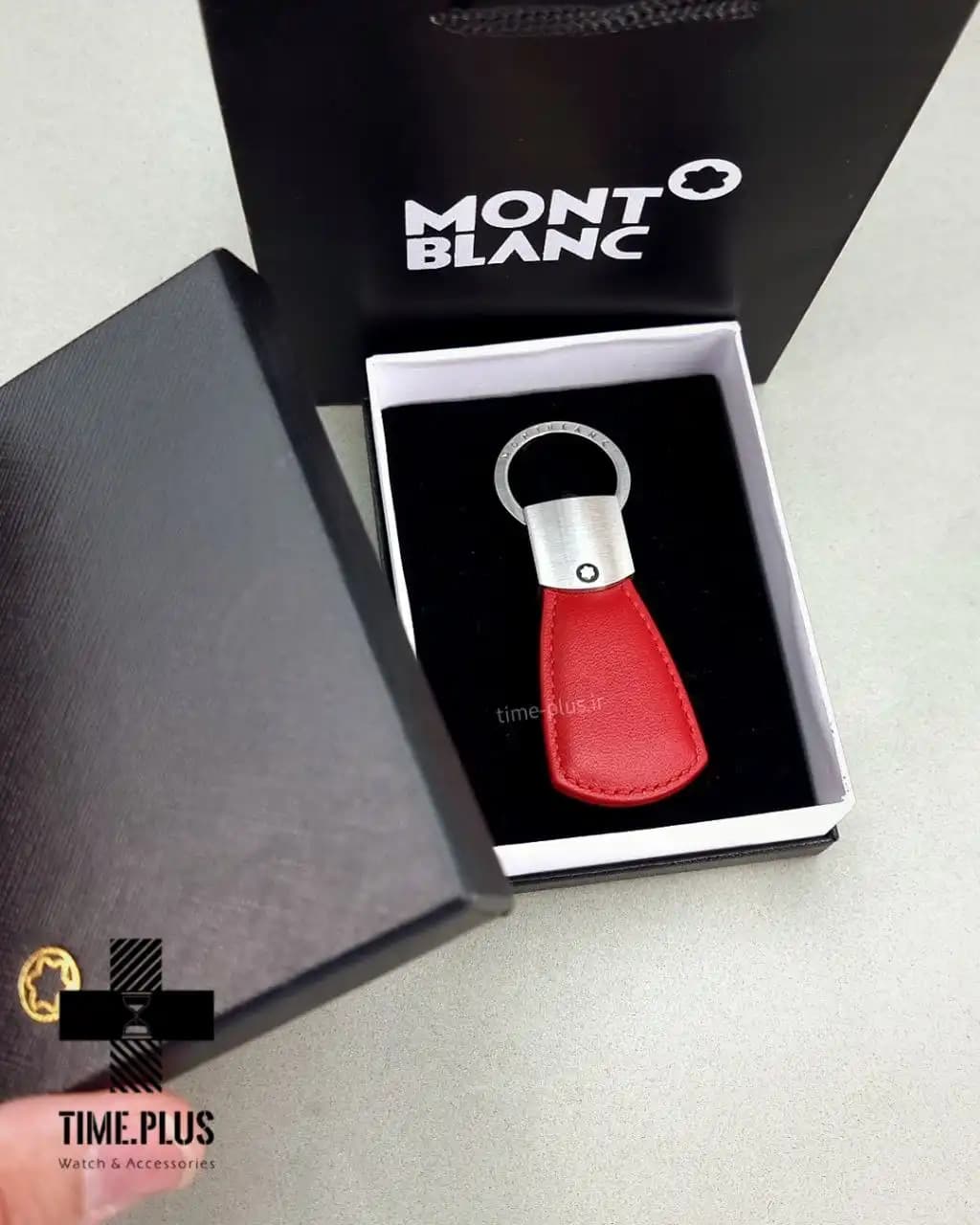 جاسوئیچی Montblanc قرمز — تصویر ۳