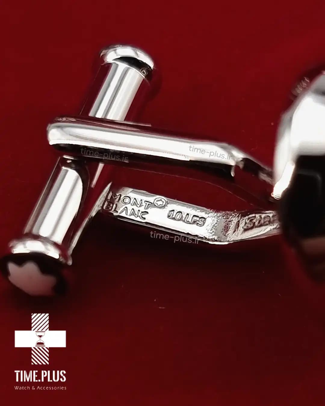 دکمه سردست Montblanc گرد — تصویر ۷