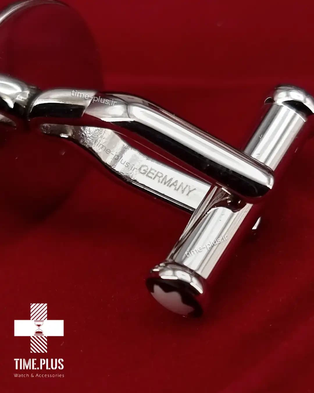 دکمه سردست Montblanc گرد — تصویر ۸