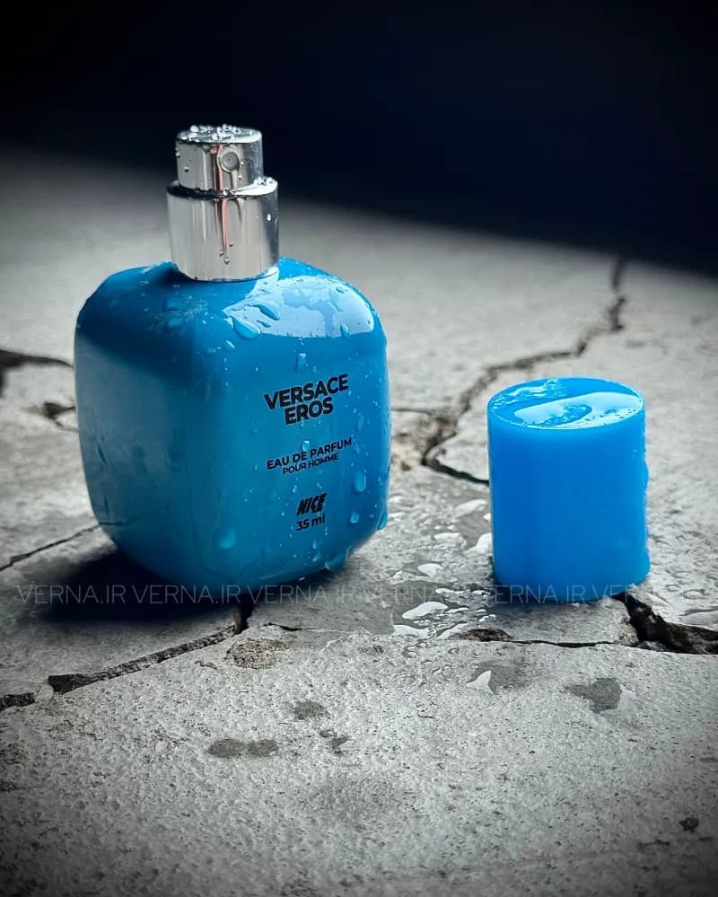 ادکلن مردانه مینیاتوری ورساچه اروس 35VERSACE EROSمیلی لیتر — تصویر ۲