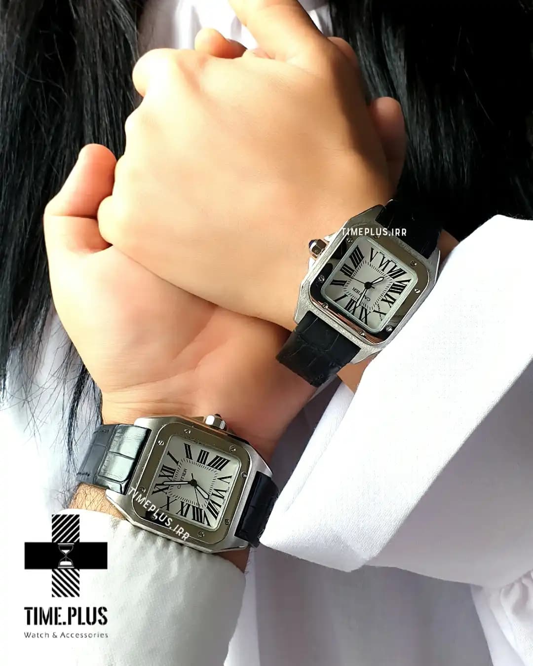 ساعت ست کارتیه Santos ۱۰۰ — تصویر ۲
