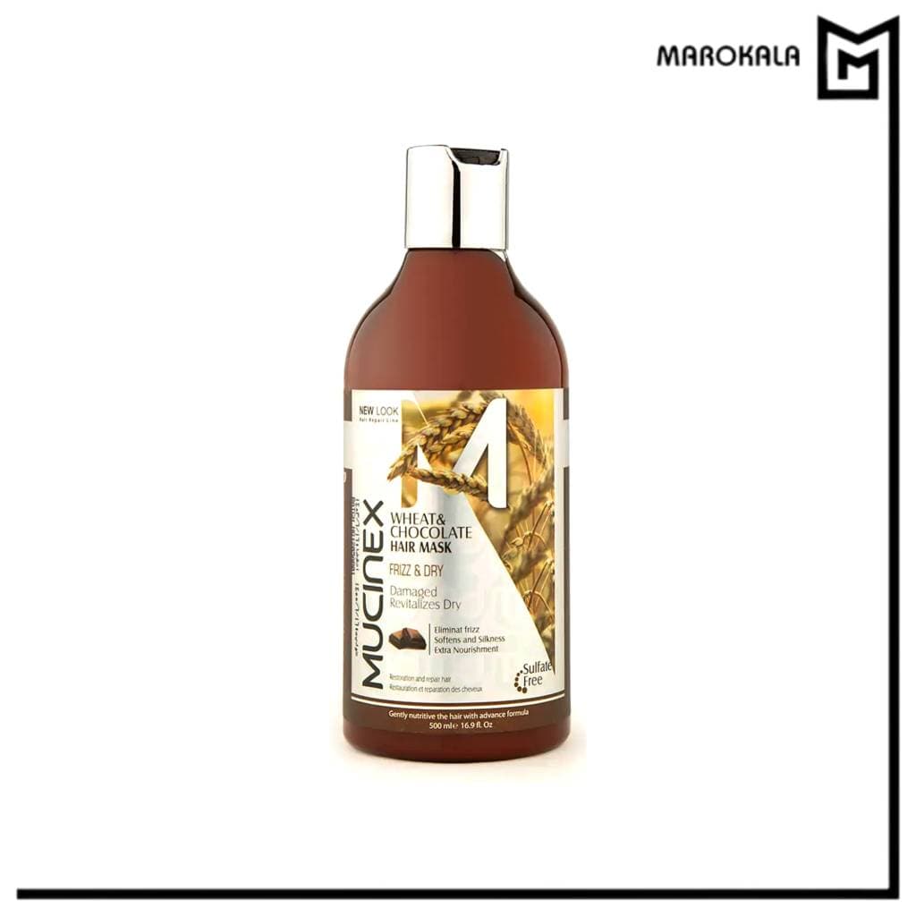 ماسک مو مرطوب کننده ماسینکس مناسب مو رنگ شده مدل شکلات و روغن جوانه گندم حجم 500 میلی لیتر(قیمت خرید عمده 638.000 تومان)