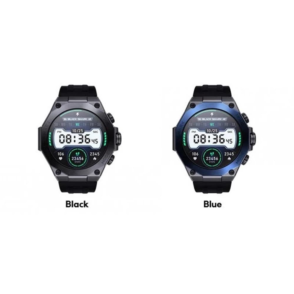 ساعت هوشمند شیائومی بلک شارک Xiaomi Black Shark S1 PRO Smartwatch — تصویر ۵
