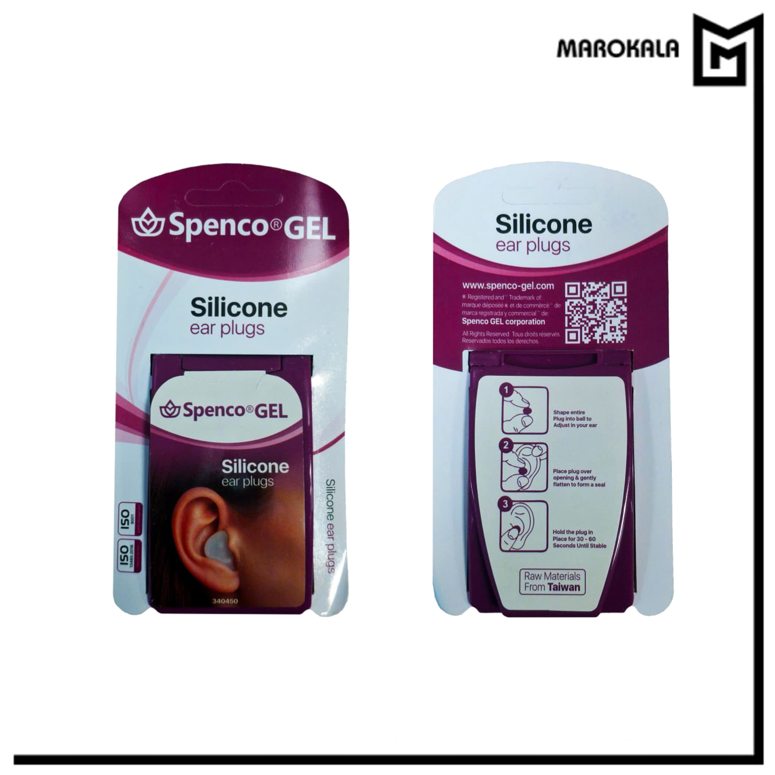 گوشگیر سیلیکونی اسپنکو ژل تعداد 4 عدد (قیمت خرید عمده 352.000 تومان)