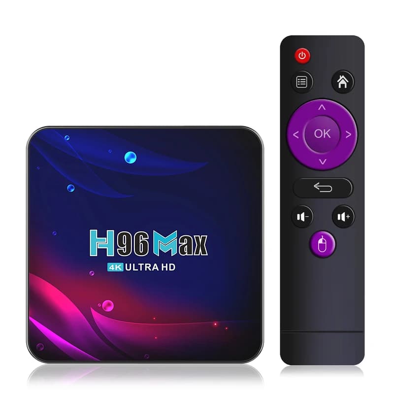 اندروید باکس اچ 96 مدل V11 32/4GB کد B11848