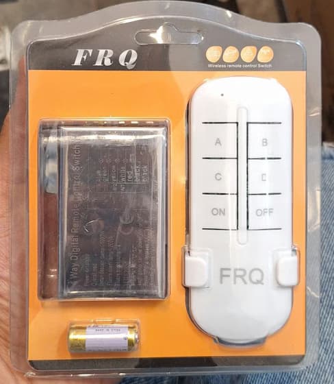 ریموت کنترل FRQ کد B11843