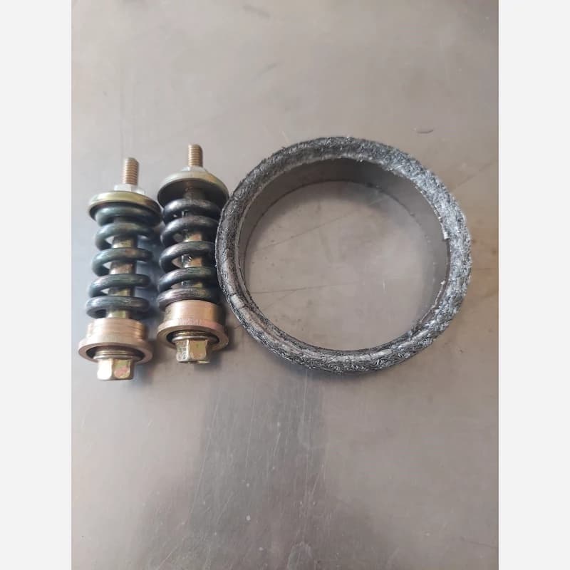 کیت کامل گلویی اگزوز xu7)405) بهینه سازی شده برای موتور 1800 کد B11817