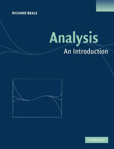 Analysis: an introduction