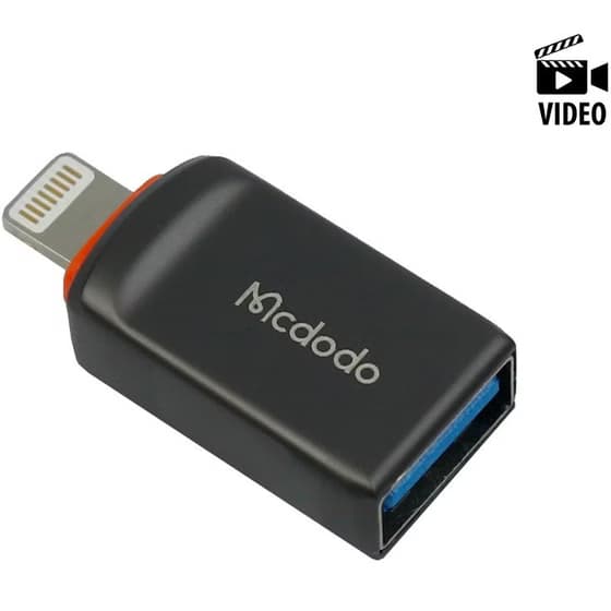 مبدل OTG لایتنینگ مک دودو کد B11728