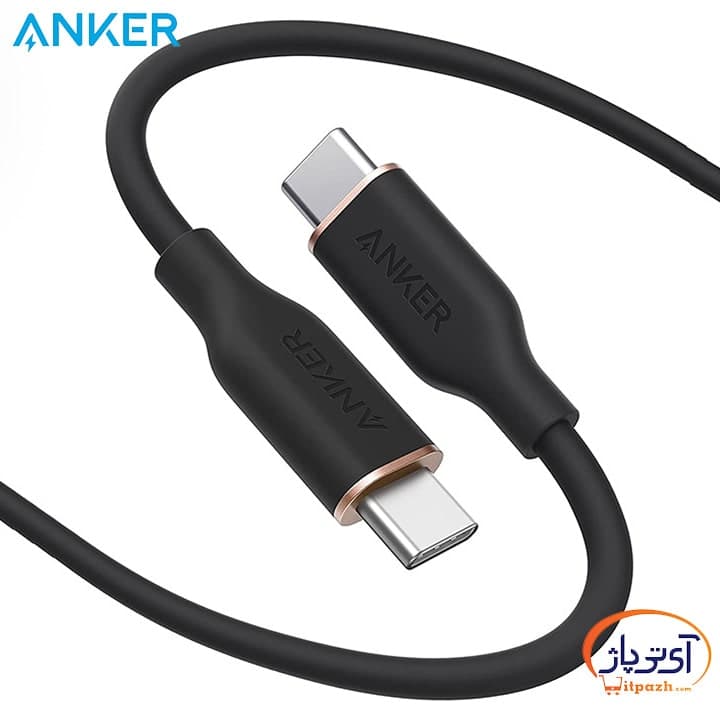 کابل شارژ و دیتا تایپ سی به تایپ سی انکر کد B11713