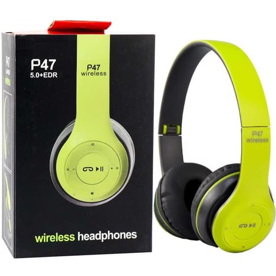 هدفون بی سیم مدل P47 کد B11654